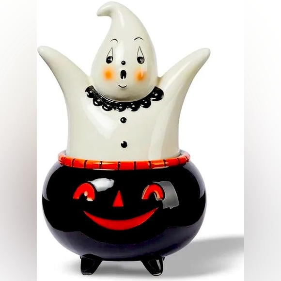 Collectible Carival Cottage Johanna Parker Boo Ghost...